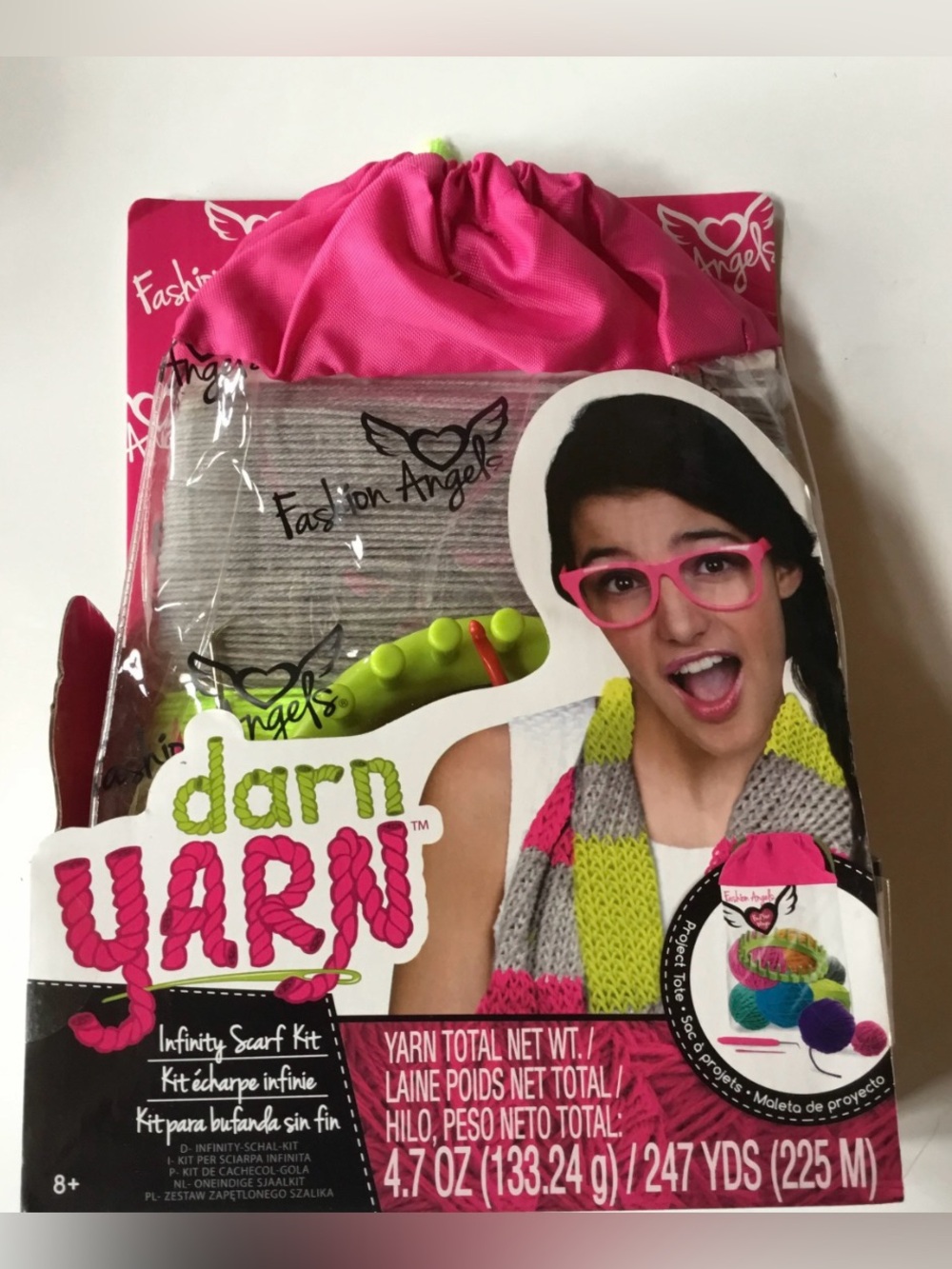 Fashion Angels Darn Yarn Infinity Scarf Kit